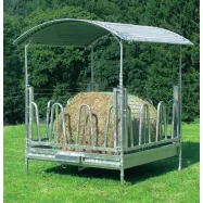 Slow feeding net 2.8x2.8m, mesh 10cm, Kerbl