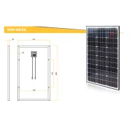 copy of Päikesepaneel elektrikarjusele 40W