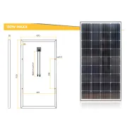 copy of Päikesepaneel elektrikarjusele 100W