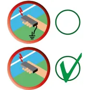 Juhtmevaba taratester 2500 - 8000 V