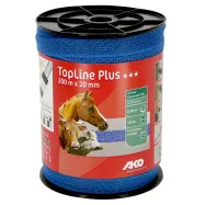 Tape TopLine Plus Blue 20mm/200m AKO