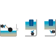 Floating valve XtraFlo Top Entry 3/4" Kerbl