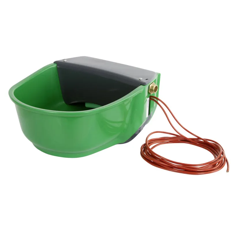 Float Water Bowl Heatable SH30 with pipe heating Kerbl