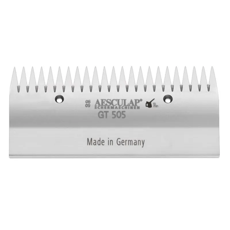 Aesculap GT505 top blade
