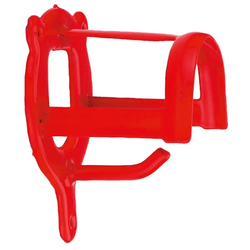 Bridle rack Metal Kerbl red