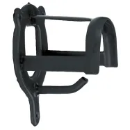 Bridle rack Metal Kerbl black