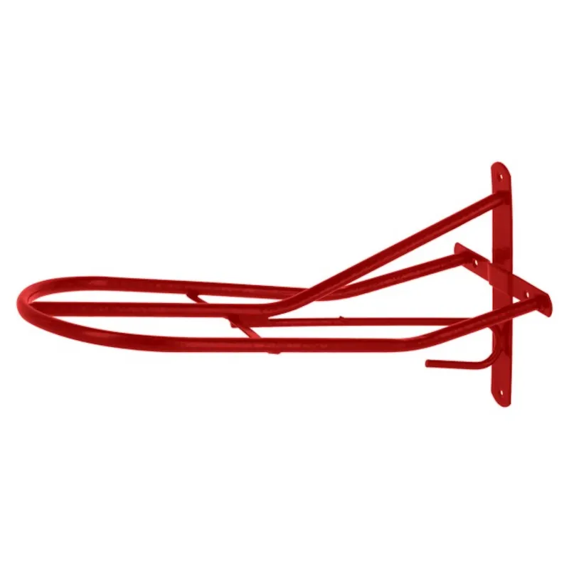 Saddle Holder Kerbl red