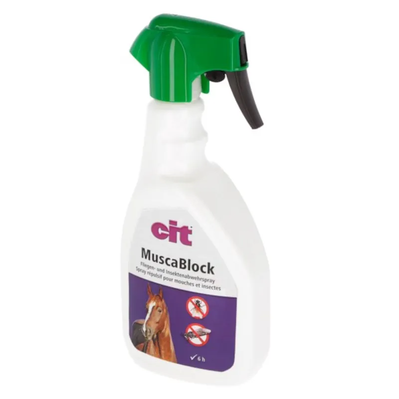 Insect Repellent Spray MuscaBlock Cit