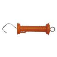 Väravakäepide peidetud vedruga oranž