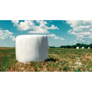 Silopallikile 750 mm x 1500 m, valge