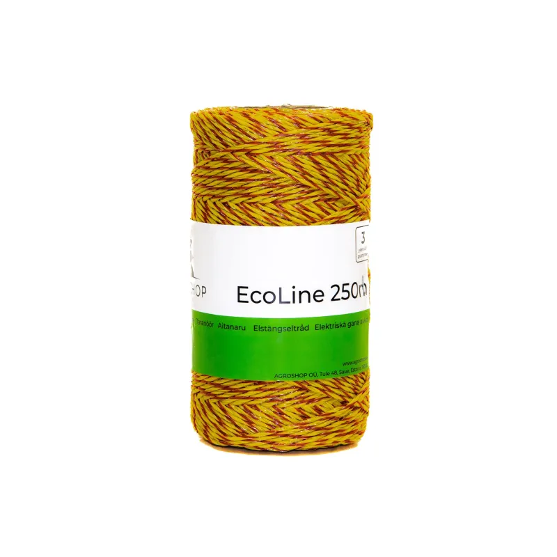 copy of Elektrikarjuse taranöör Phobos EcoLine 250m punane/kollane