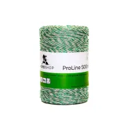 Elektrikarjuse taranöör Phobos ProLine 500m roheline/valge