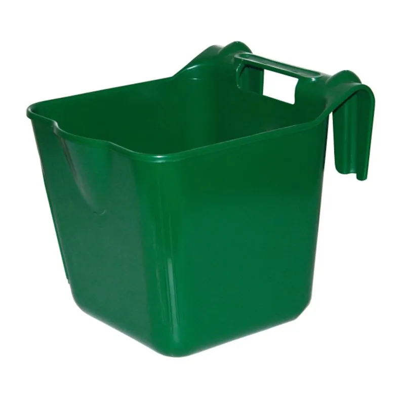 Feed trough HangOn 13L Kerbl green