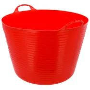 Flexible Trough FlexBag 60l Kerbl red