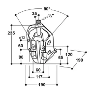 copy of Metalljootur hobustele ja kariloomadele