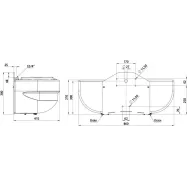 Double Float Drinking Bowl S60 Kerbl