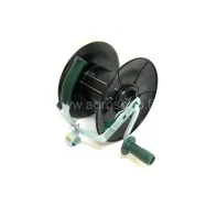 Kelauslaite aitaköysien ja -nauhojen keräämiseen.