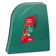 Aku-ja võrgutoitega elektrikarjus AKO Duo Power X1000 (12V/230V)