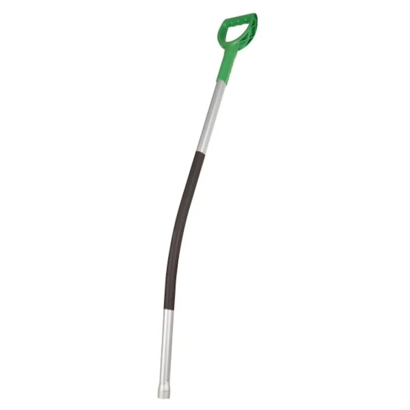 Aluminium shaft with D-handle 134cm Kerbl