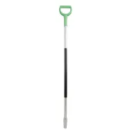 Aluminium shaft with D-handle 134cm Kerbl