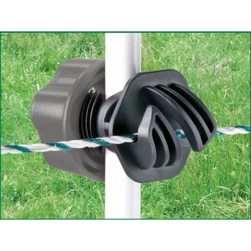 Eristin jousiteräs- ja lasikuitupylvääseen