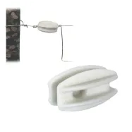 Vahvistettu solmittava eristin