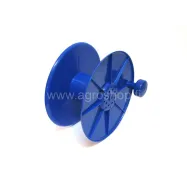 Sähköaitauksen vaihtokela kelauslaitteeseen