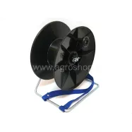 Kelauslaite aitaköysien ja -nauhojen keräämiseen.