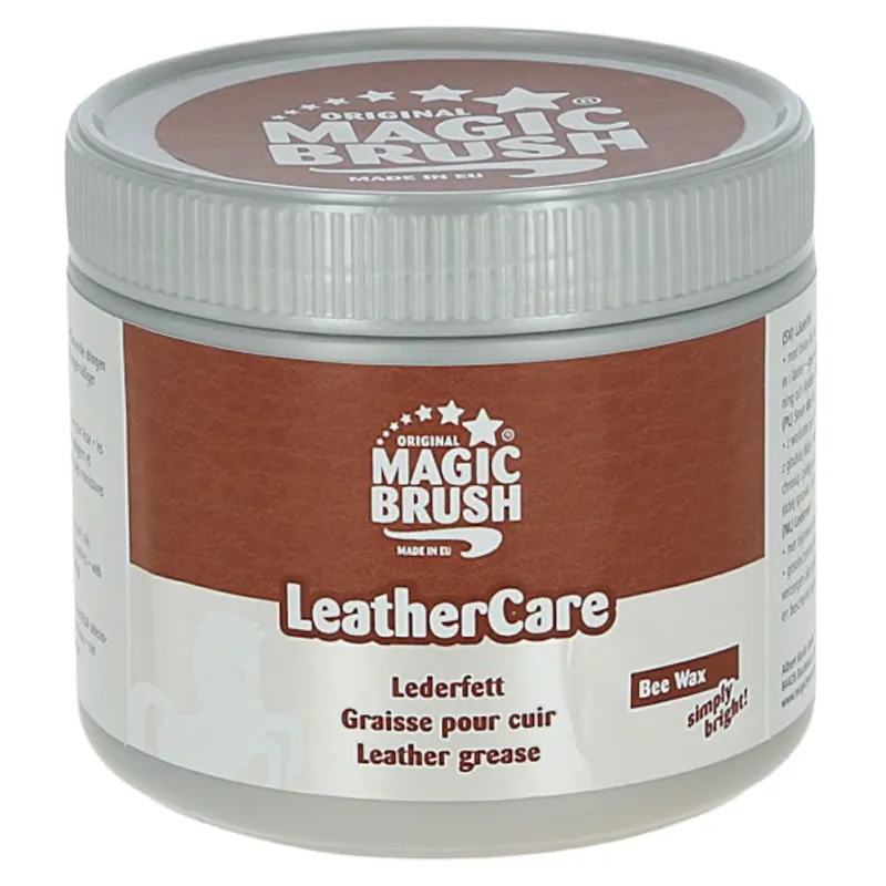 Leather grease Bee Wax MagicBrush 450ml
