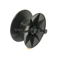 Sähköaitauksen vaihtokela kelauslaitteeseen