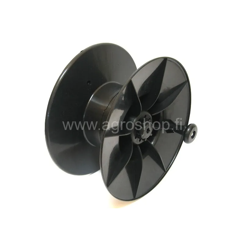 Sähköaitauksen vaihtokela kelauslaitteeseen