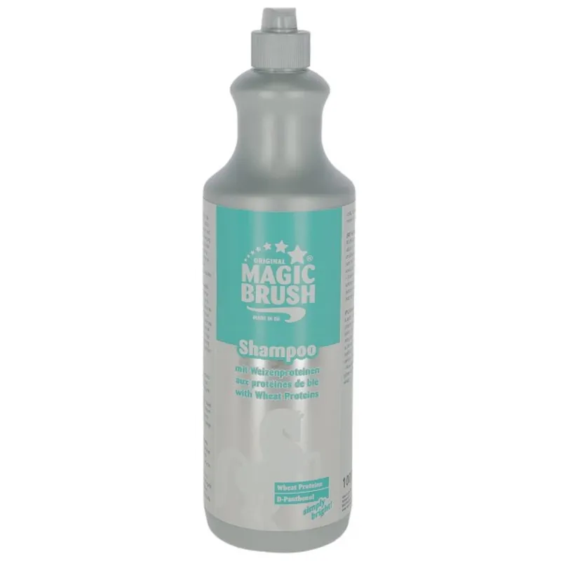 Horse shampoo Wheat Proteins MagicBrush 1000ml