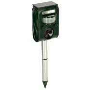 Myyränkarkoitin aurinkokennolla