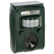 Myyränkarkoitin aurinkokennolla