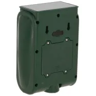 Myyränkarkoitin aurinkokennolla