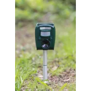 Myyränkarkoitin aurinkokennolla