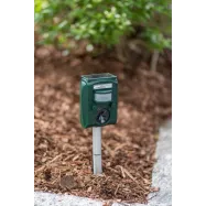 Myyränkarkoitin aurinkokennolla