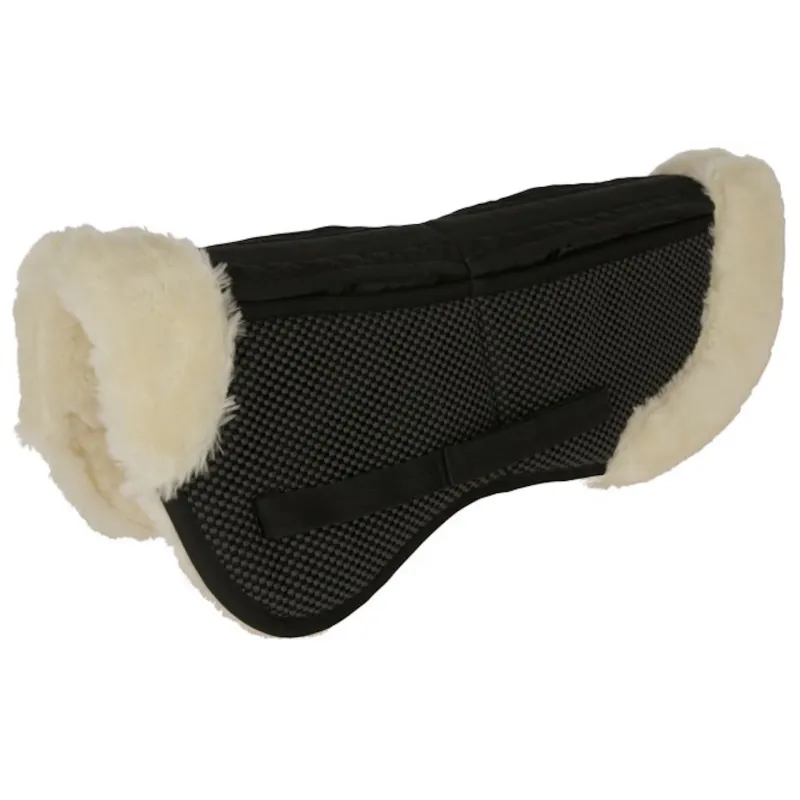 Saddle pad Faux Fur AntiSlip Covalliero