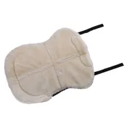 Saddle pad Faux Fur AntiSlip Covalliero