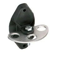 Väravaisolaator Vario puitpostile ja metallpostile