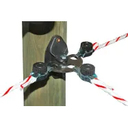 Väravaisolaator Vario puitpostile ja metallpostile