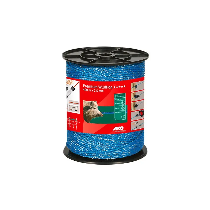 Elektrikarjuse taranöör WildHog 400m