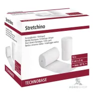 Stretch Bandage Stretchino 8cmx5m Technobase 10pcs