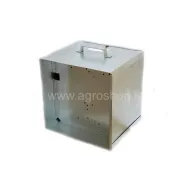 Turvakaappi sähköpaimenelle ja akulle