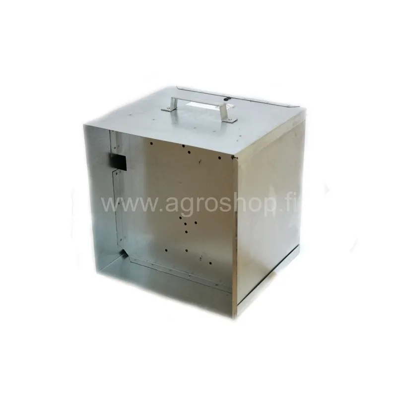 Turvakaappi sähköpaimenelle ja akulle