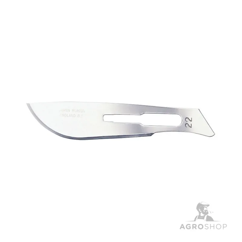 Swann-Morton Scalpel blade 22 Kerbl 10pcs