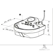 Float Bowl Biglac 25l LaBuvette