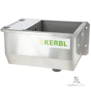 Stainless steel Water Trough Heating Kerbl