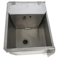 Stainless steel Water Trough Heating Kerbl