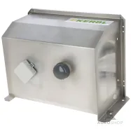 Stainless steel Water Trough Heating Kerbl